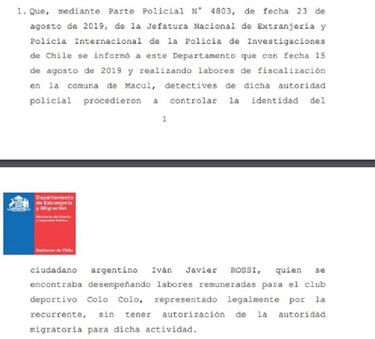 Caso de Iván Rossi lleva a Colo Colo al Tribunal Constitucional