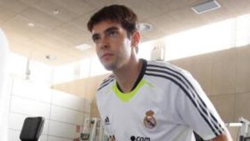 Kaká tendrá un programa específico de trabajo