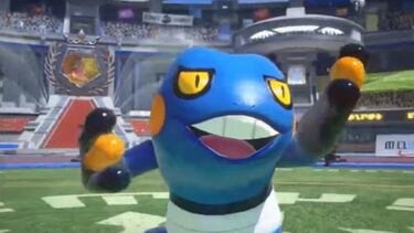 Croagunk es el nuevo personaje de Pokkén Tournament