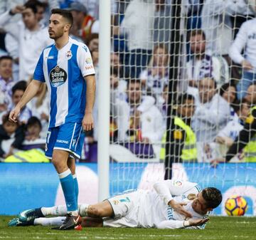 Real Madrid-Deportivo de La Coruña en imágenes