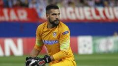 Moyá se mantiene en el Atleti en los números de Thibaut Courtois