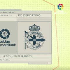 Resumen y goles del Almería vs. Deportivo de LaLiga SmartBank