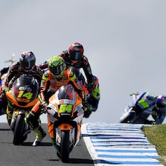 Augusto se complica y exhibición de Alonso pese a una sanción