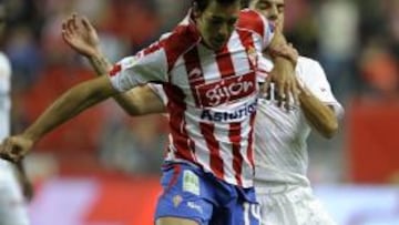 <b>MEJOR MOMENTO. </b>Iván Hernández se ha ganado la titularidad a base de trabajo y paciencia.