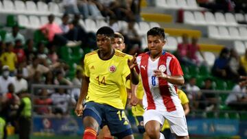 Colombia pierde ante Bolivia en el fútbol bolivariano