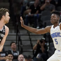 Sorpresa en Texas: los Spurs de Pau pierden contra los Magic