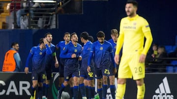 Villarreal cae en casa ante el Maccabi en Europa League