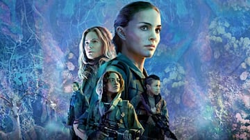 aniquilacion netflix ciencia ficcion terror mejores peliculas natalie portman