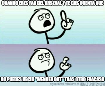 Los mejores memes del Atleti- Arsenal