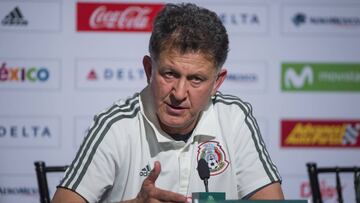 Juan Carlos Osorio, Selecci&oacute;n Mexicana 