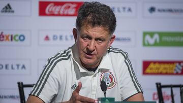 Juan Carlos Osorio, Selección Mexicana