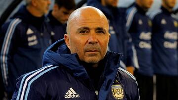 Las opciones de Sampaoli contra Uruguay y Venezuela