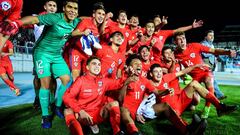 Así clasificó Chile al Mundial Sub 17 de India