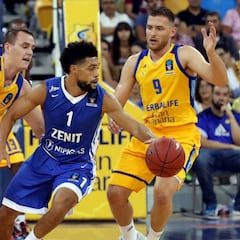 El Granca ajusticia en el último cuarto al Zenit de Kuric