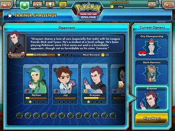 Captura de pantalla - Pokémon: Juego de Cartas Coleccionables Online (IPD)