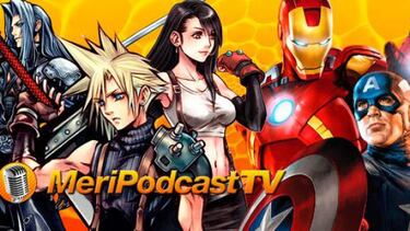 Meripodcast TV 10x18: Square Enix X Marvel, Aniversario de Final Fantasy VII y Horizon Zero Dawn