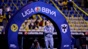 América tiene plan B ante la posible salida de André Jardine