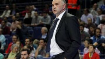 Pablo Laso, entrenador del Real Madrid.