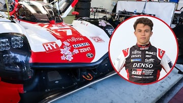 Nyck de Vries, nuevo piloto de Toyota en el WEC.