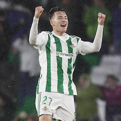 El ‘factor lateral’: Setién lanza a Francis y Junior