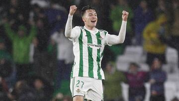 El ‘factor lateral’: Setién lanza a Francis y Junior