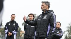 La primera formación de Fernando Ortíz en Colo Colo: tres sorpresas