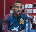 Rodrigo: "No me considero el '9' de España"