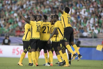 Así fue la derrota de México ante Jamaica en la Copa Oro