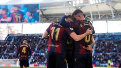 Resumen y goles del Levante vs Lugo, jornada 29 de LaLiga SmartBank