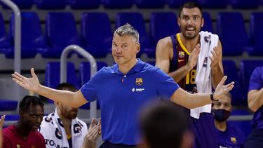 06092020 Final Masculina Copa de Catalunya de Basket 2020 Bara v Morabanc Andorra Jasikevicius