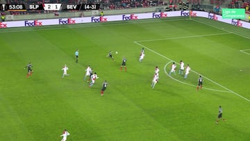 Es el mejor gol de la Europa League: la locura de Munir