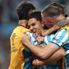 Argentina, nuevamente a los pies de Juan Fernando Quintero