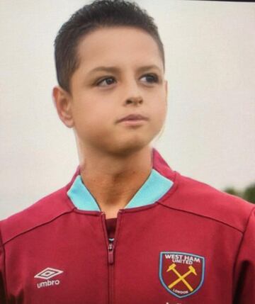 Javier 'Chicharito' Hernández