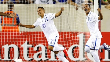 El delantero de Deportes Tolima de Colombia utilizó las redes sociales para hacerle llegar un mensaje al gobierno de Honduras para cuando termine el coronavirus.