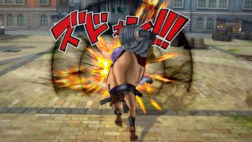 Captura de pantalla - One Piece: Burning Blood (PC)