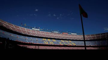 Imagen del Camp Nou.