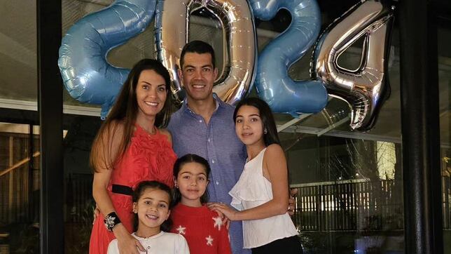 “Hay muchos venezolanos en Chile, nos han tratado bien... La gente va a trabajar por sus familias”