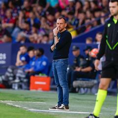 Alberto González: “La imagen del equipo ha sido buena, pero no el resultado”