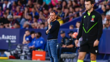 Alberto Gonz¨¢lez: ¡°La imagen del equipo ha sido buena, pero no el resultado¡±