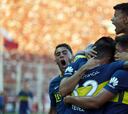 Cardona, Barrios y Fabra juegan en empate de Boca Juniors