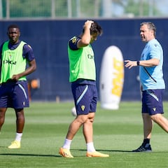 Sergio: “Estoy obsesionado por conseguir la permanencia”