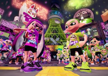 Splatoon 2 dispondrá del torneo clasificatorio para el campeonato final en la MGW