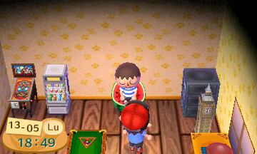 Captura de pantalla - Animal Crossing: New Leaf (3DS)