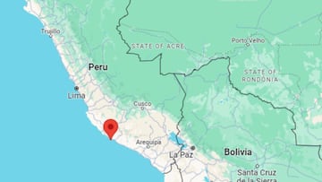 The epicenter of the earthquake is located in the region of Arequipa, the second most populated city in the country. At the moment, there are no deaths.