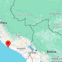 Un terremoto de magnitud 7 sacude el sur de Perú