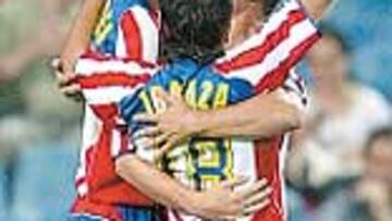 Alegría rojiblanca.