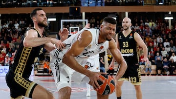 Mónaco - Real Madrid, en directo: Euroliga 2025 hoy en vivo