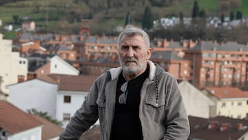 08/02/25 TURON ASTURIAS PABLO RODRIGUEZ EX JUGADOR DEL VALENCIA CON TURON AL FONDO ENTREVISTA REPORTAJE