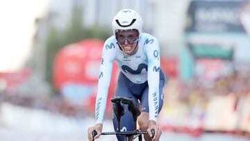 Enric Mas: “No me siento satisfecho, esta es la realidad”