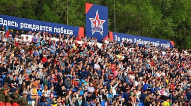 9,000 km away game? Welcome to new Russian top flight outfit SKA Khabarovsk